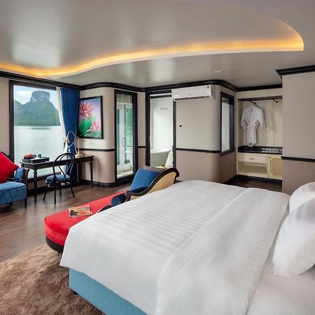 Hotel Le Journey Luxury Cruise Ha Long Zewnętrze zdjęcie