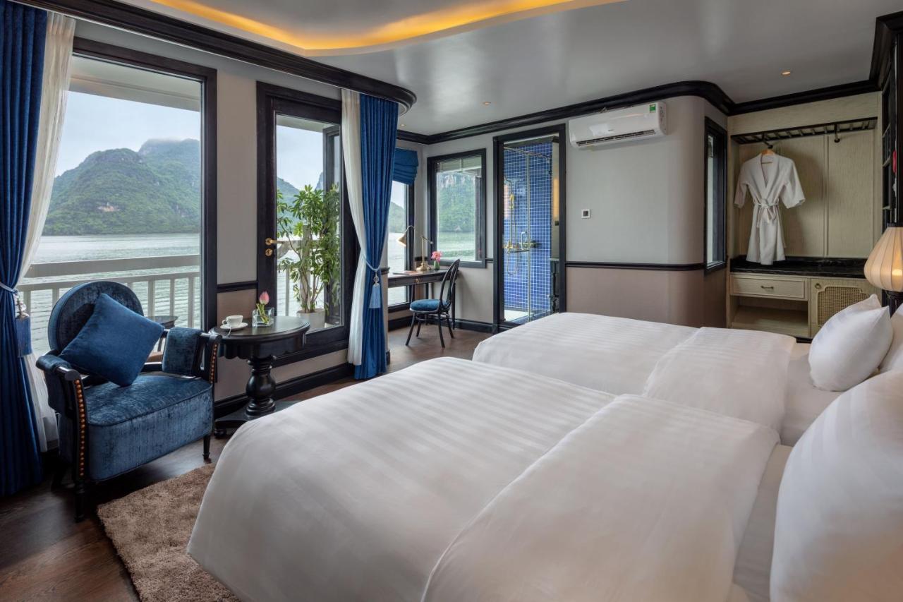 Hotel Le Journey Luxury Cruise Ha Long Zewnętrze zdjęcie