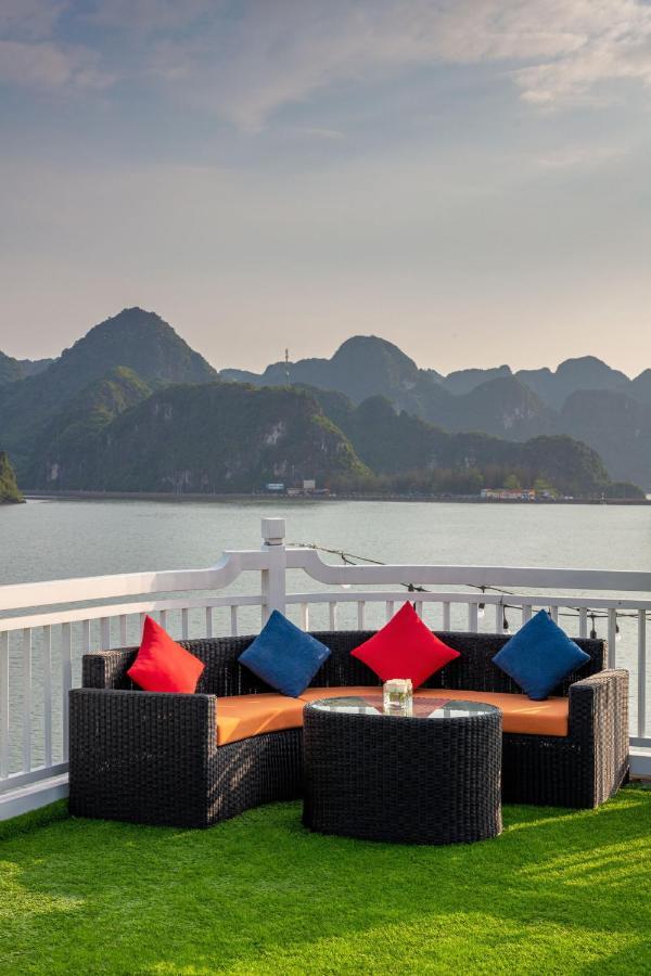 Hotel Le Journey Luxury Cruise Ha Long Zewnętrze zdjęcie