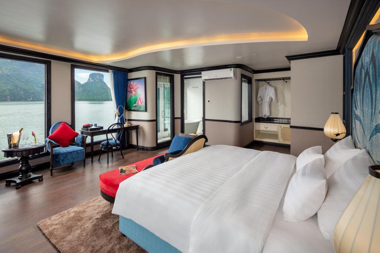 Hotel Le Journey Luxury Cruise Ha Long Zewnętrze zdjęcie