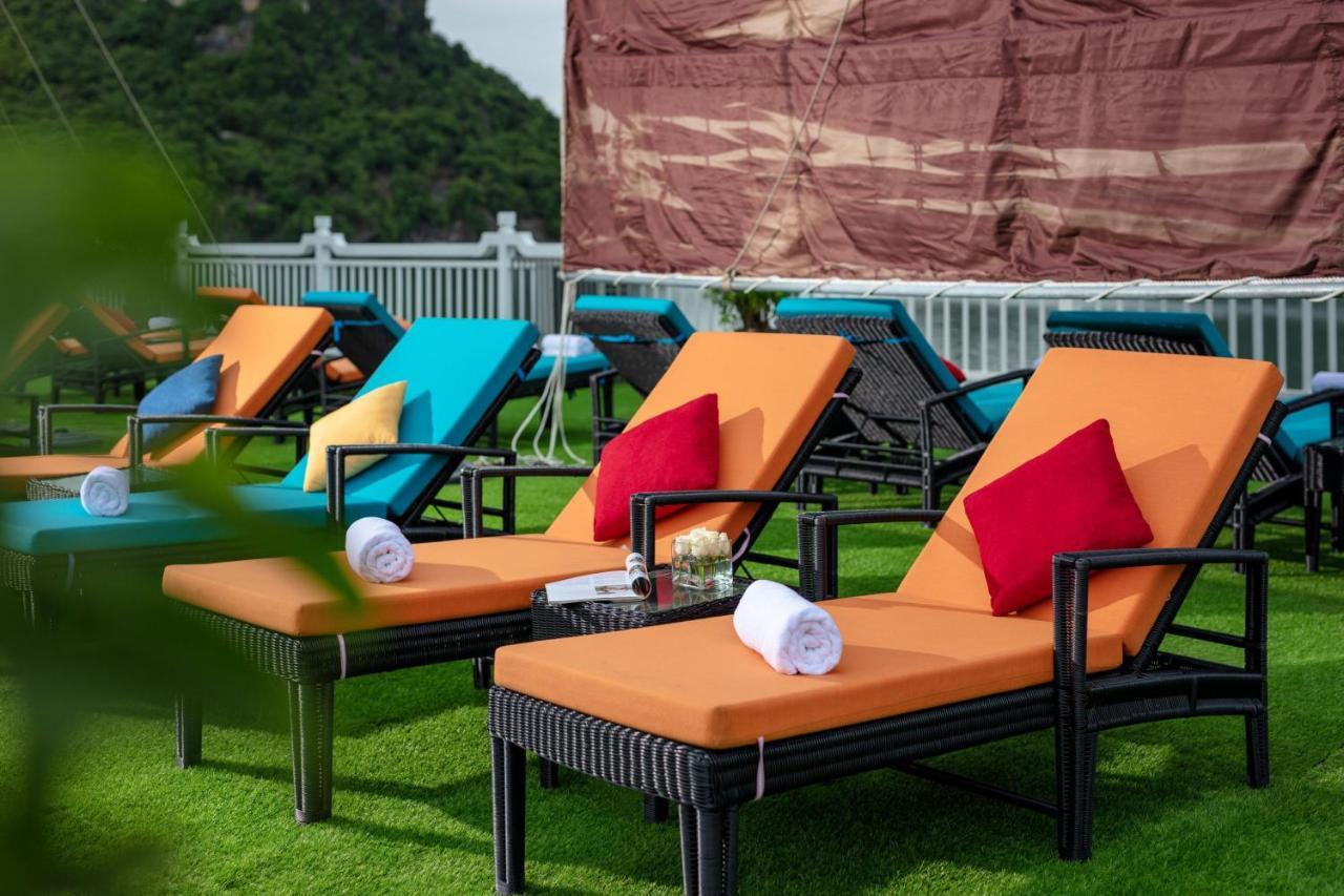 Hotel Le Journey Luxury Cruise Ha Long Zewnętrze zdjęcie