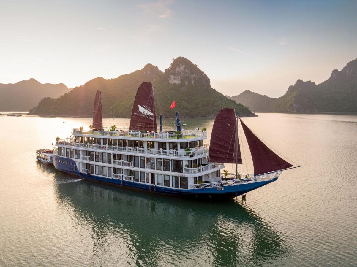 Hotel Le Journey Luxury Cruise Ha Long Zewnętrze zdjęcie