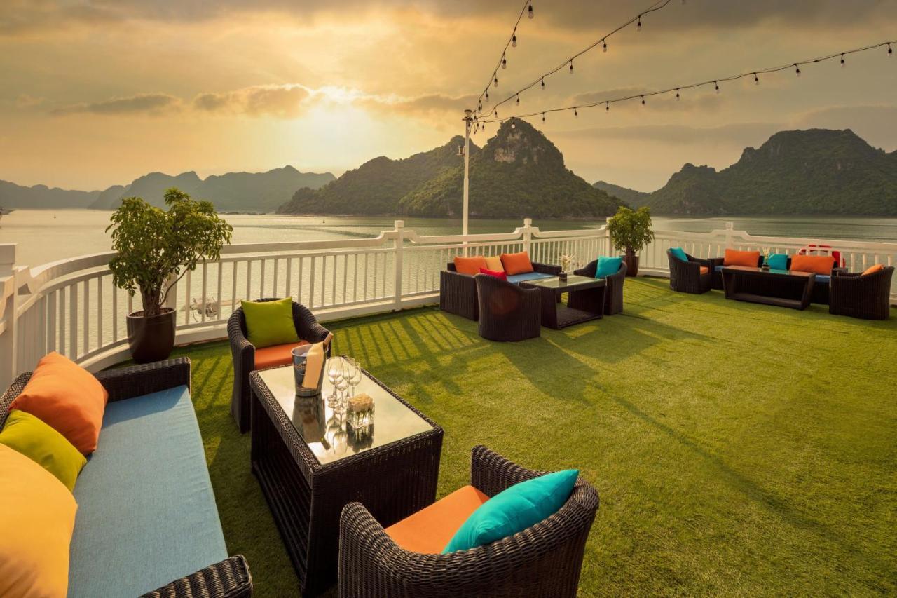 Hotel Le Journey Luxury Cruise Ha Long Zewnętrze zdjęcie