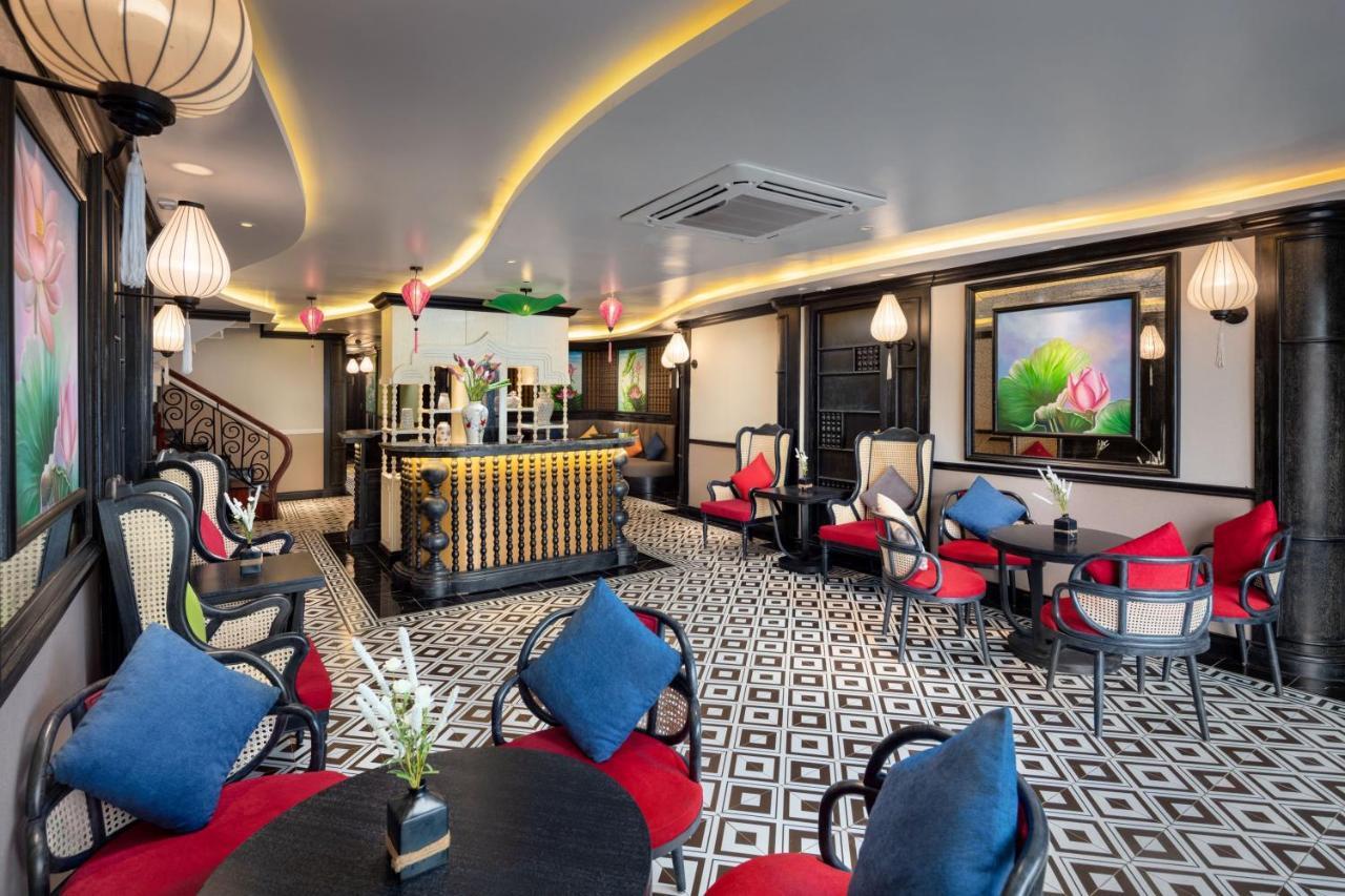 Hotel Le Journey Luxury Cruise Ha Long Zewnętrze zdjęcie