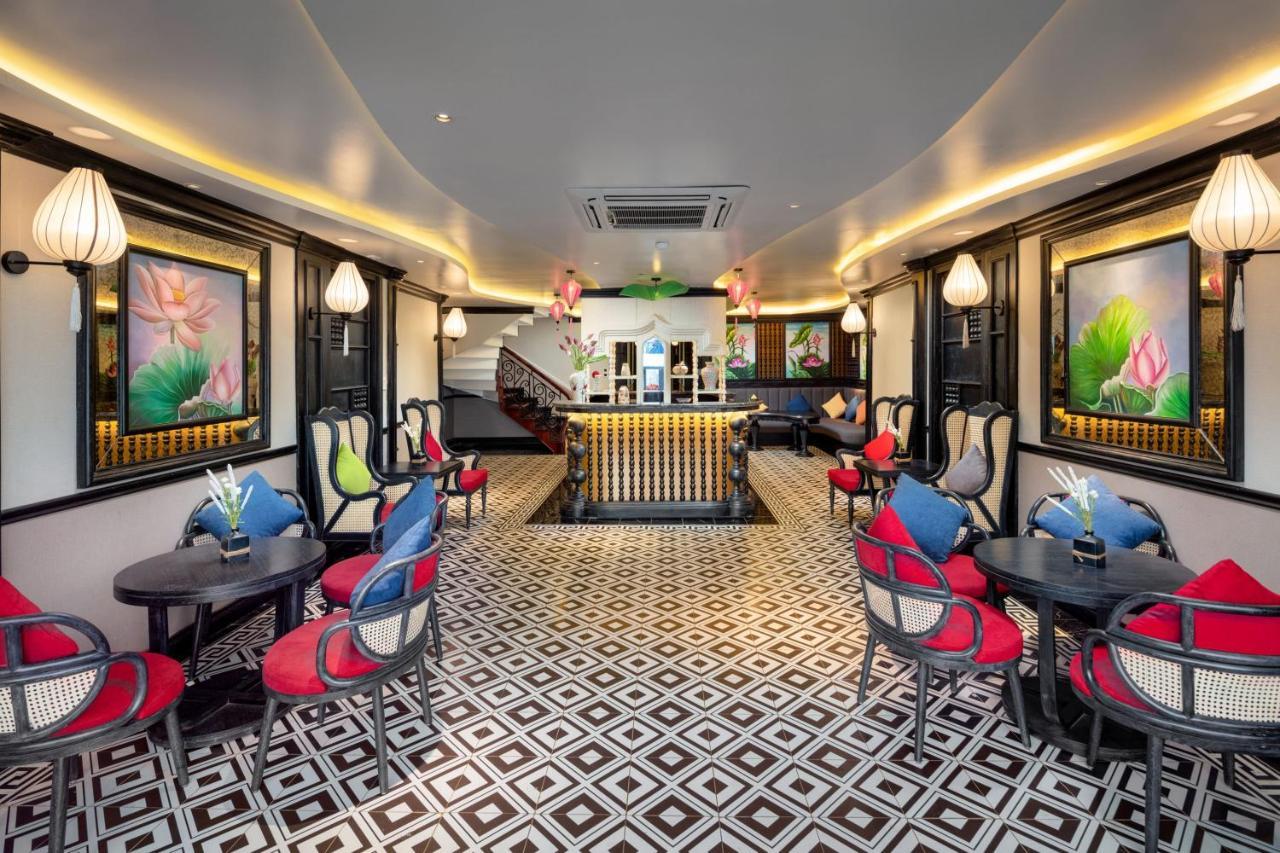 Hotel Le Journey Luxury Cruise Ha Long Zewnętrze zdjęcie