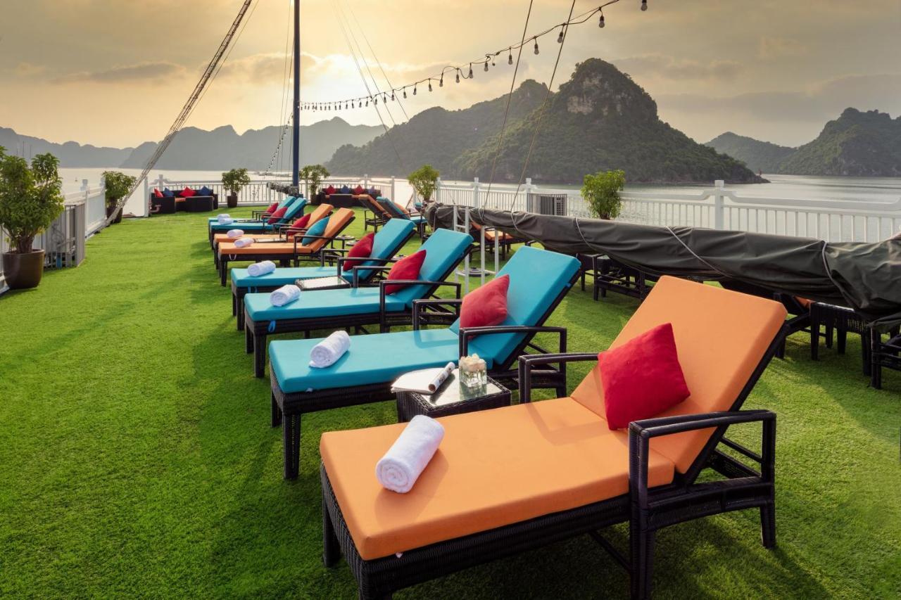 Hotel Le Journey Luxury Cruise Ha Long Zewnętrze zdjęcie