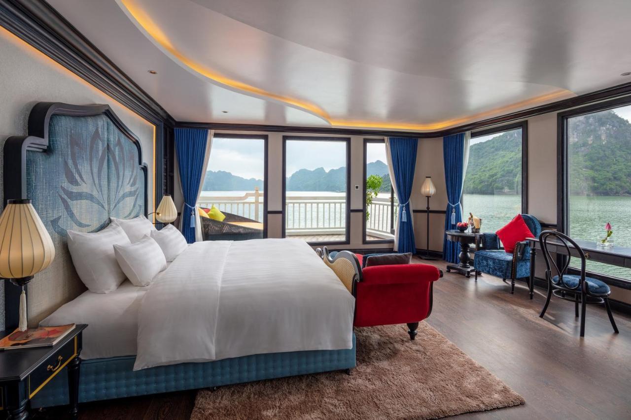Hotel Le Journey Luxury Cruise Ha Long Zewnętrze zdjęcie